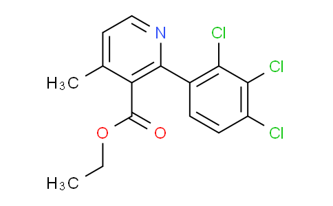 AM94406 | 1361603-03-3 | Ethyl 4-methyl-2-(2,3,4-trichlorophenyl)nicotinate
