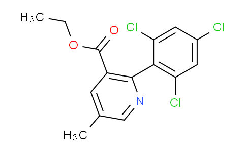 AM94410 | 1361520-87-7 | Ethyl 5-methyl-2-(2,4,6-trichlorophenyl)nicotinate
