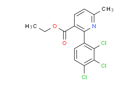 AM94412 | 1361489-22-6 | Ethyl 6-methyl-2-(2,3,4-trichlorophenyl)nicotinate