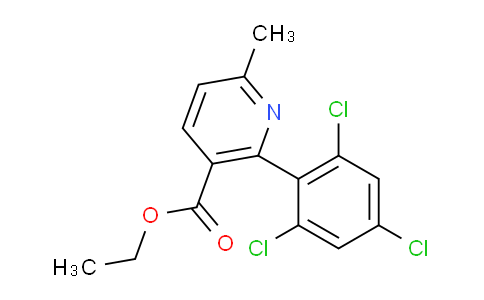 AM94413 | 1361583-77-8 | Ethyl 6-methyl-2-(2,4,6-trichlorophenyl)nicotinate