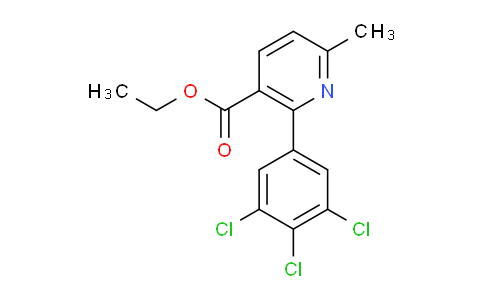 AM94414 | 1361470-94-1 | Ethyl 6-methyl-2-(3,4,5-trichlorophenyl)nicotinate