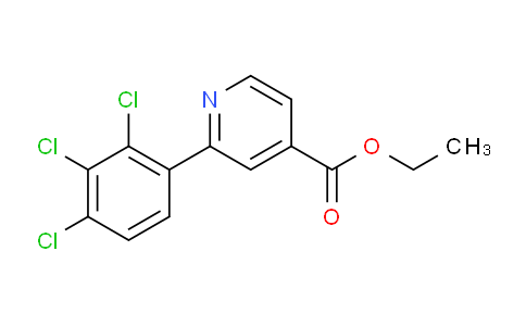 AM94415 | 1361586-95-9 | Ethyl 2-(2,3,4-trichlorophenyl)isonicotinate
