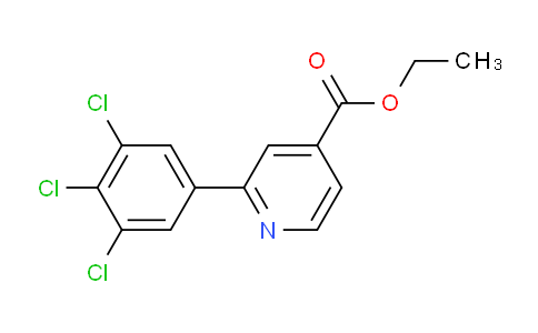 AM94417 | 1361555-84-1 | Ethyl 2-(3,4,5-trichlorophenyl)isonicotinate