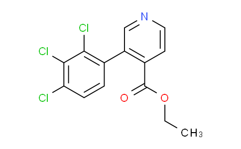 AM94418 | 1361589-93-6 | Ethyl 3-(2,3,4-trichlorophenyl)isonicotinate