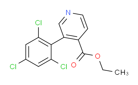 AM94419 | 1361507-55-2 | Ethyl 3-(2,4,6-trichlorophenyl)isonicotinate