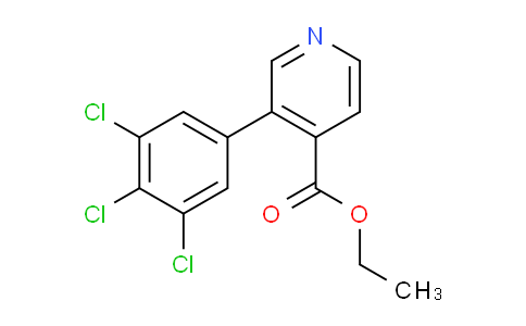 AM94420 | 1361574-37-9 | Ethyl 3-(3,4,5-trichlorophenyl)isonicotinate