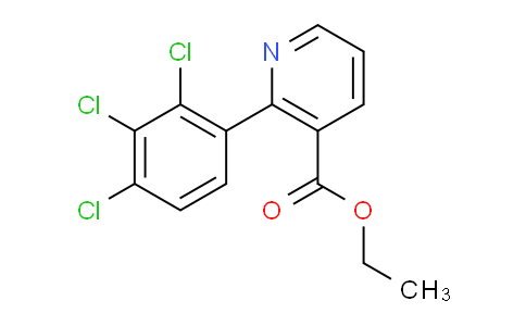 AM94421 | 1361489-27-1 | Ethyl 2-(2,3,4-trichlorophenyl)nicotinate