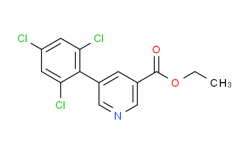Ethyl 5-(2,4,6-trichlorophenyl)nicotinate