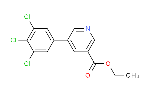 AM94426 | 1361583-85-8 | Ethyl 5-(3,4,5-trichlorophenyl)nicotinate