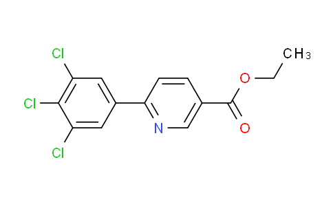 AM94429 | 1361603-14-6 | Ethyl 6-(3,4,5-trichlorophenyl)nicotinate