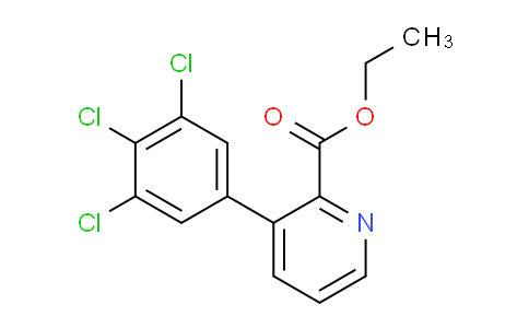 AM94432 | 1361649-08-2 | Ethyl 3-(3,4,5-trichlorophenyl)picolinate