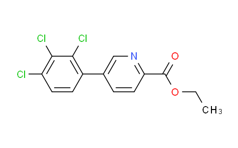 AM94436 | 1361594-96-8 | Ethyl 5-(2,3,4-trichlorophenyl)picolinate