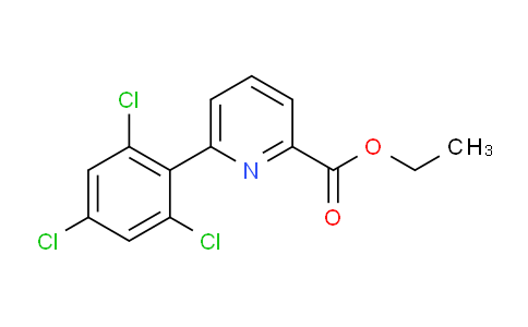 Ethyl 6-(2,4,6-trichlorophenyl)picolinate
