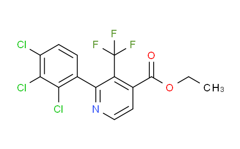 AM94442 | 1361521-09-6 | Ethyl 2-(2,3,4-trichlorophenyl)-3-(trifluoromethyl)isonicotinate