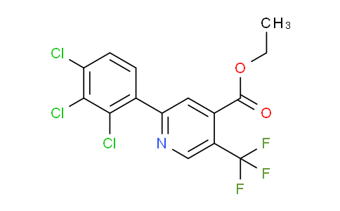 AM94443 | 1361489-46-4 | Ethyl 2-(2,3,4-trichlorophenyl)-5-(trifluoromethyl)isonicotinate