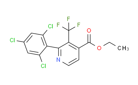 AM94445 | 1361507-85-8 | Ethyl 2-(2,4,6-trichlorophenyl)-3-(trifluoromethyl)isonicotinate