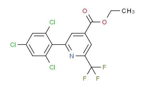 AM94447 | 1361545-02-9 | Ethyl 2-(2,4,6-trichlorophenyl)-6-(trifluoromethyl)isonicotinate