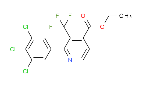 AM94448 | 1361489-48-6 | Ethyl 2-(3,4,5-trichlorophenyl)-3-(trifluoromethyl)isonicotinate