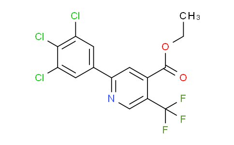 AM94449 | 1361590-07-9 | Ethyl 2-(3,4,5-trichlorophenyl)-5-(trifluoromethyl)isonicotinate