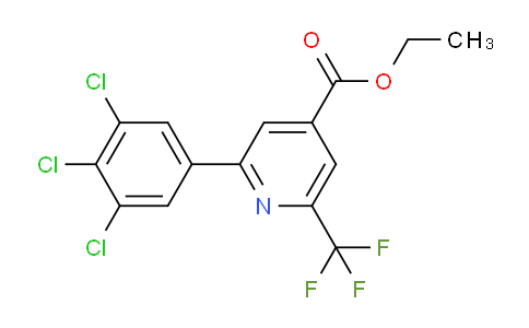 AM94450 | 1361572-24-8 | Ethyl 2-(3,4,5-trichlorophenyl)-6-(trifluoromethyl)isonicotinate