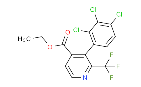 AM94451 | 1361672-17-4 | Ethyl 3-(2,3,4-trichlorophenyl)-2-(trifluoromethyl)isonicotinate