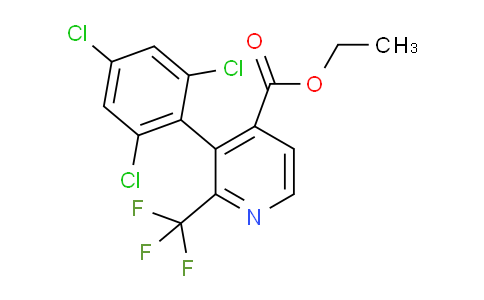 AM94452 | 1361587-31-6 | Ethyl 3-(2,4,6-trichlorophenyl)-2-(trifluoromethyl)isonicotinate