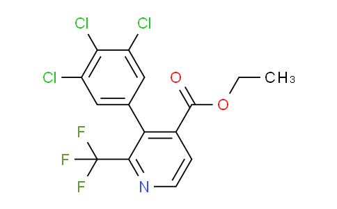 AM94453 | 1361595-59-6 | Ethyl 3-(3,4,5-trichlorophenyl)-2-(trifluoromethyl)isonicotinate