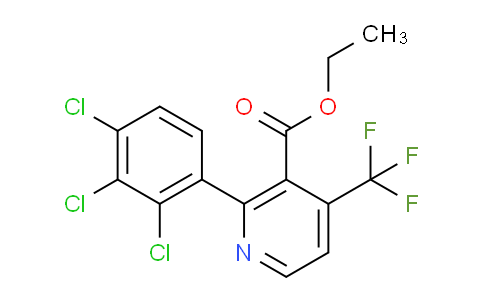 AM94454 | 1361529-04-5 | Ethyl 2-(2,3,4-trichlorophenyl)-4-(trifluoromethyl)nicotinate
