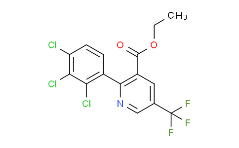 AM94455 | 1361489-50-0 | Ethyl 2-(2,3,4-trichlorophenyl)-5-(trifluoromethyl)nicotinate