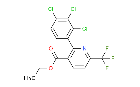 AM94456 | 1361584-09-9 | Ethyl 2-(2,3,4-trichlorophenyl)-6-(trifluoromethyl)nicotinate