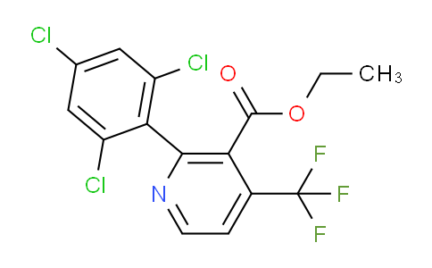 AM94457 | 1361559-54-7 | Ethyl 2-(2,4,6-trichlorophenyl)-4-(trifluoromethyl)nicotinate
