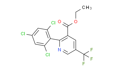 AM94458 | 1361595-20-1 | Ethyl 2-(2,4,6-trichlorophenyl)-5-(trifluoromethyl)nicotinate