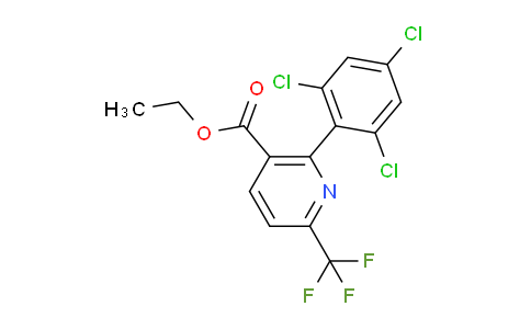 AM94459 | 1361489-53-3 | Ethyl 2-(2,4,6-trichlorophenyl)-6-(trifluoromethyl)nicotinate