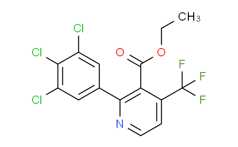 AM94460 | 1361555-17-0 | Ethyl 2-(3,4,5-trichlorophenyl)-4-(trifluoromethyl)nicotinate