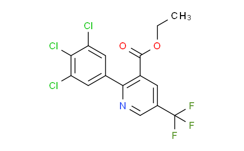 AM94461 | 1361508-04-4 | Ethyl 2-(3,4,5-trichlorophenyl)-5-(trifluoromethyl)nicotinate