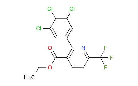 AM94462 | 1361555-93-2 | Ethyl 2-(3,4,5-trichlorophenyl)-6-(trifluoromethyl)nicotinate
