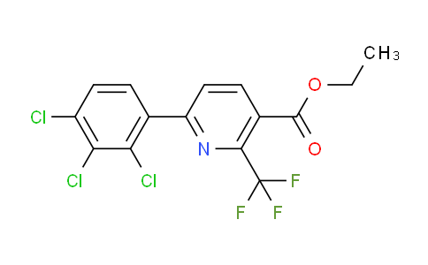 AM94463 | 1361507-90-5 | Ethyl 6-(2,3,4-trichlorophenyl)-2-(trifluoromethyl)nicotinate