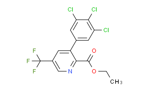 AM94469 | 1361529-12-5 | Ethyl 3-(3,4,5-trichlorophenyl)-5-(trifluoromethyl)picolinate