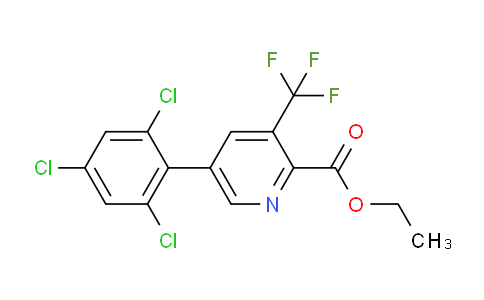 AM94472 | 1361595-26-7 | Ethyl 5-(2,4,6-trichlorophenyl)-3-(trifluoromethyl)picolinate