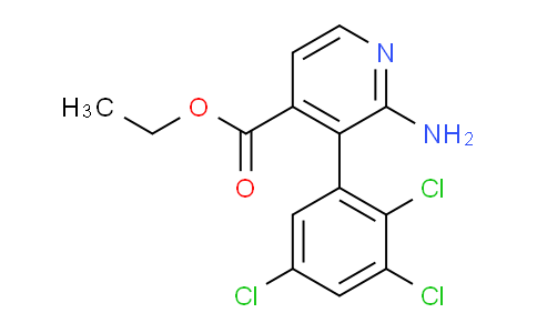 AM94474 | 1361652-13-2 | Ethyl 2-amino-3-(2,3,5-trichlorophenyl)isonicotinate