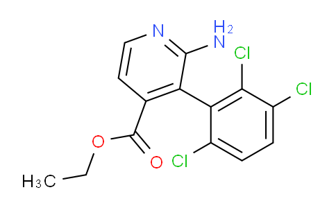 AM94475 | 1361698-38-5 | Ethyl 2-amino-3-(2,3,6-trichlorophenyl)isonicotinate