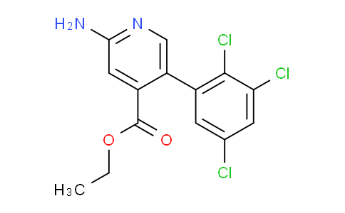 AM94476 | 1361672-28-7 | Ethyl 2-amino-5-(2,3,5-trichlorophenyl)isonicotinate