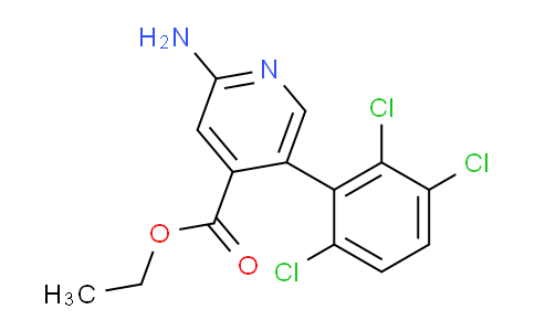 AM94477 | 1361665-77-1 | Ethyl 2-amino-5-(2,3,6-trichlorophenyl)isonicotinate