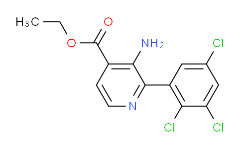 AM94478 | 1361736-42-6 | Ethyl 3-amino-2-(2,3,5-trichlorophenyl)isonicotinate