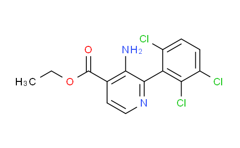 AM94479 | 1361722-19-1 | Ethyl 3-amino-2-(2,3,6-trichlorophenyl)isonicotinate