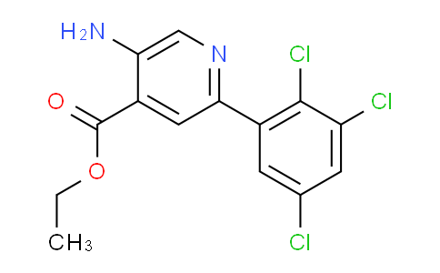 AM94480 | 1361535-22-9 | Ethyl 5-amino-2-(2,3,5-trichlorophenyl)isonicotinate