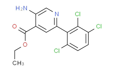 AM94481 | 1361507-21-2 | Ethyl 5-amino-2-(2,3,6-trichlorophenyl)isonicotinate