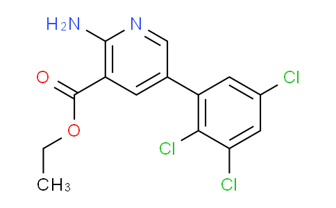AM94482 | 1361532-47-9 | Ethyl 2-amino-5-(2,3,5-trichlorophenyl)nicotinate