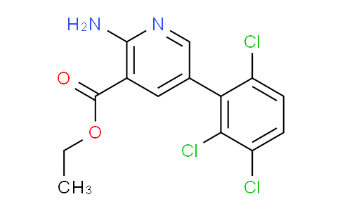 AM94483 | 1361562-30-2 | Ethyl 2-amino-5-(2,3,6-trichlorophenyl)nicotinate