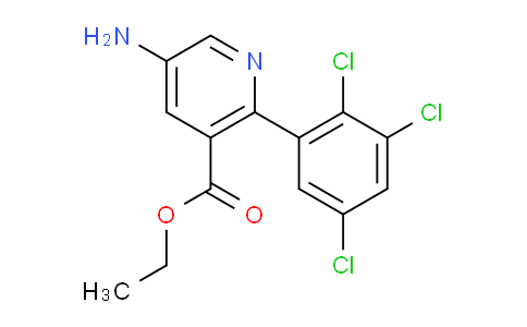 AM94484 | 1361658-40-3 | Ethyl 5-amino-2-(2,3,5-trichlorophenyl)nicotinate